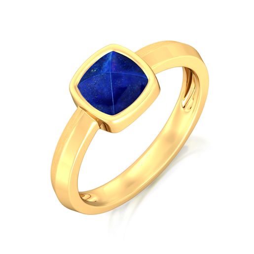 Midnight Blue Gemstone Rings