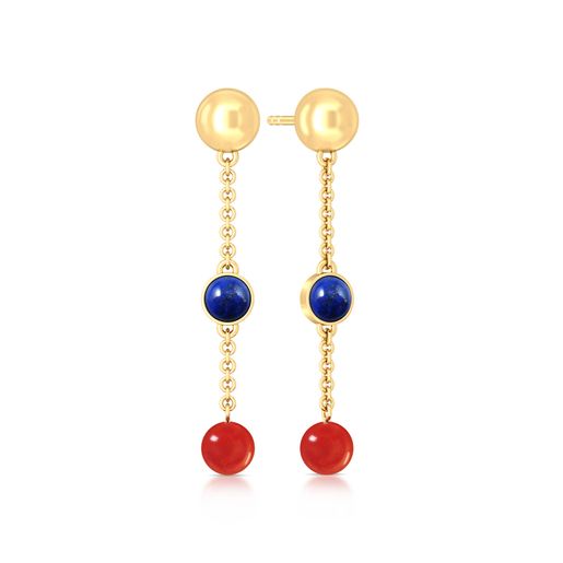 Nautical Colours Gemstone Earrings