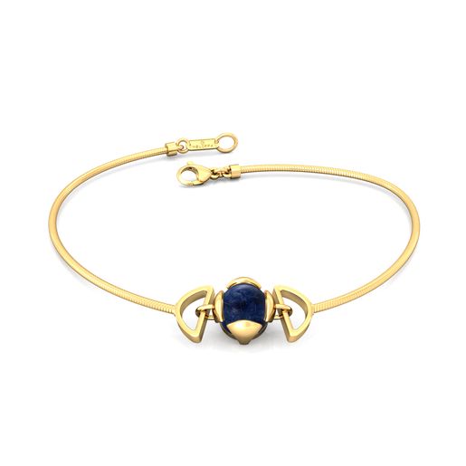 Berry Blue Gemstone Bracelets