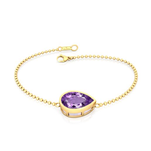 Purple Haze Gemstone Bracelets