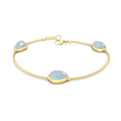 Freshwater Blue Gemstone Bracelets