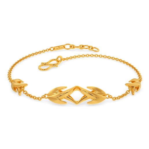Love Buzz Gold Bracelets