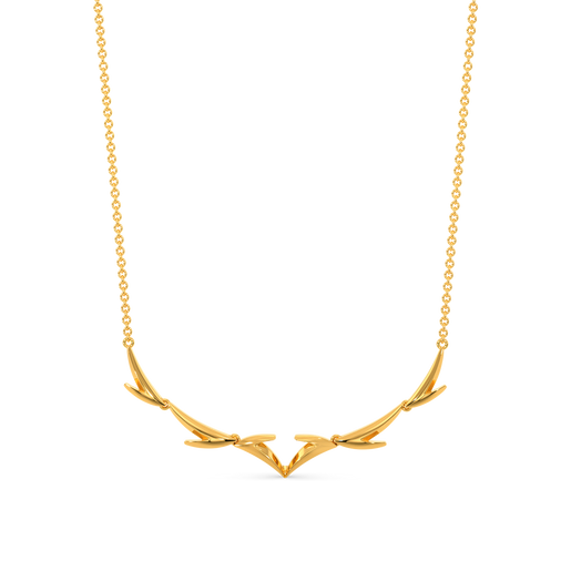 Love Buzz Gold Necklaces