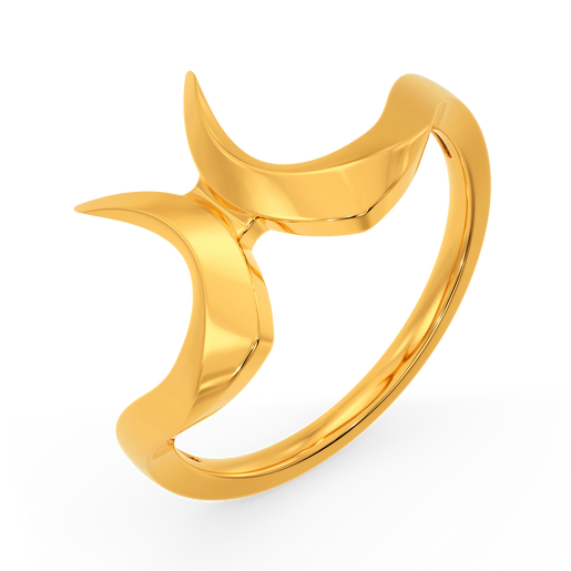 Grunge Queen Gold Rings