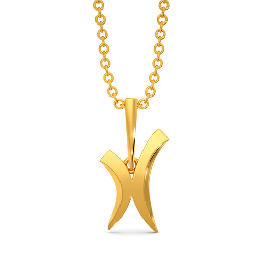 Grunge Queen Gold Pendants