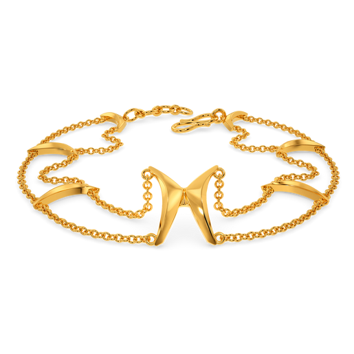 Gypsy Jazz Gold Bracelets