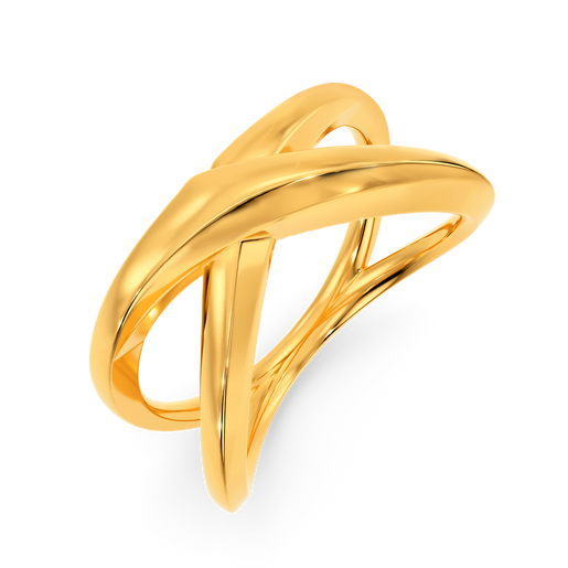 Gypsy Jazz Gold Rings
