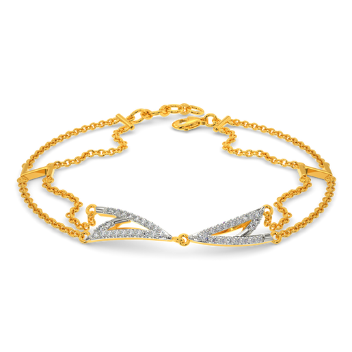 Chords Of Symphony Diamond Bracelets