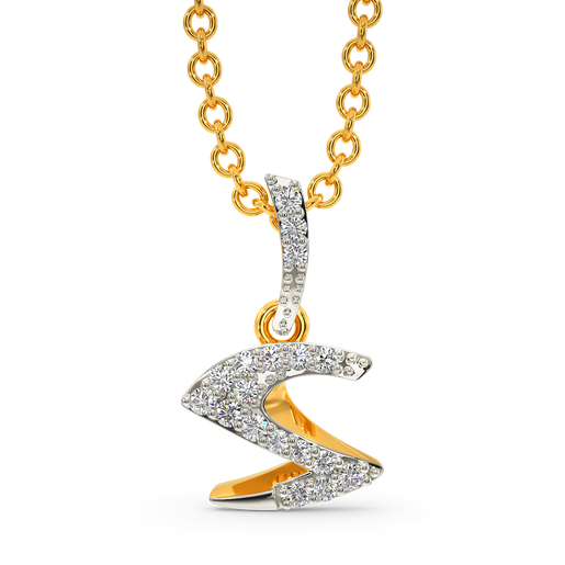 Chords Of Symphony Diamond Pendants
