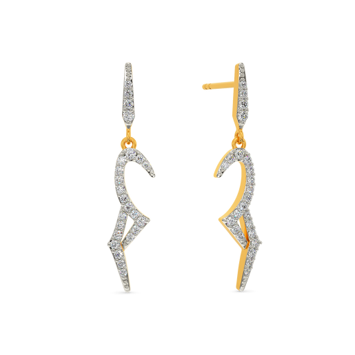 My Superstar Diamond Earrings