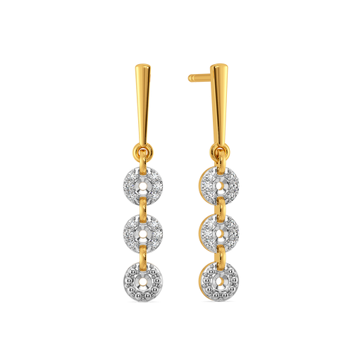 All that Glitters Diamond Earrings