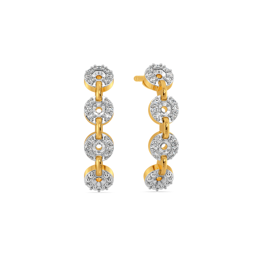 All that Glitters Diamond Earrings
