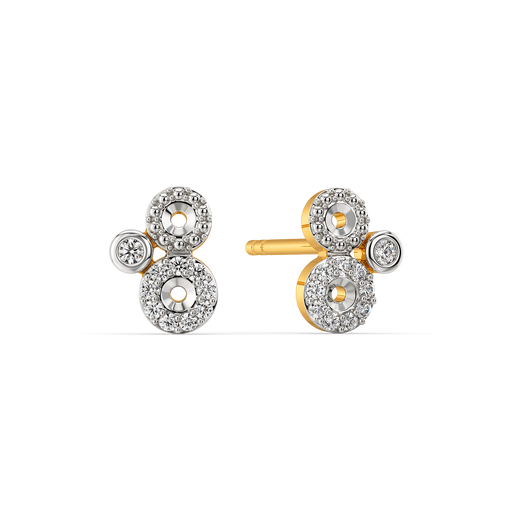 All that Glitters Diamond Earrings