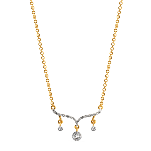 Its Glitter Season Diamond Necklaces