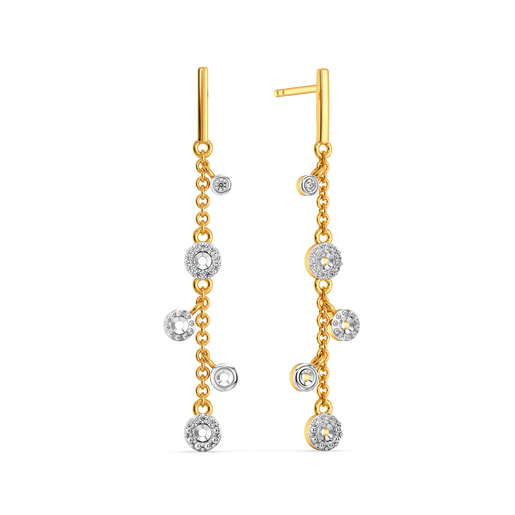 Glitter Bomb Diamond Earrings