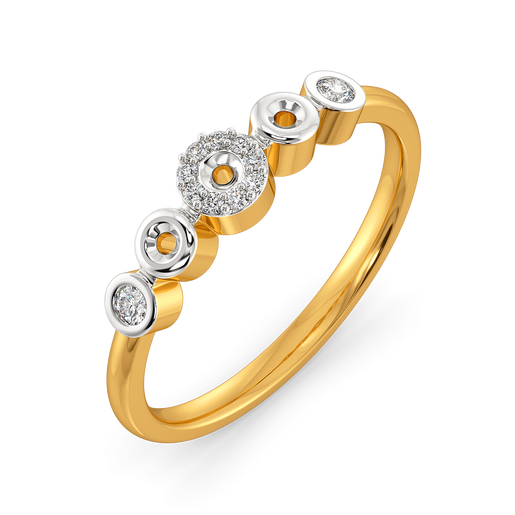 Glitter Bomb Diamond Rings