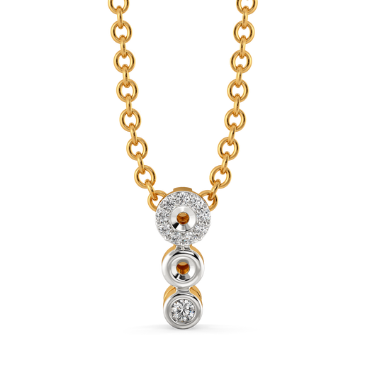 Glitter Bomb Diamond Pendants