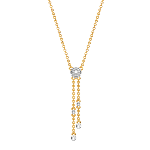 Glitter Flair Diamond Necklaces