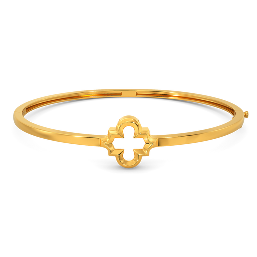 Veiled Vogue Gold Bangles