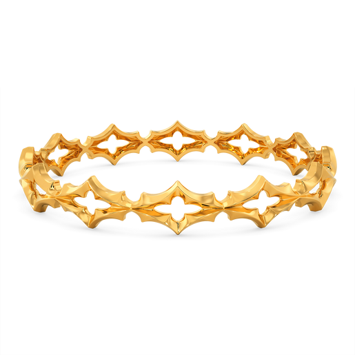 Mysteria Gold Bangles