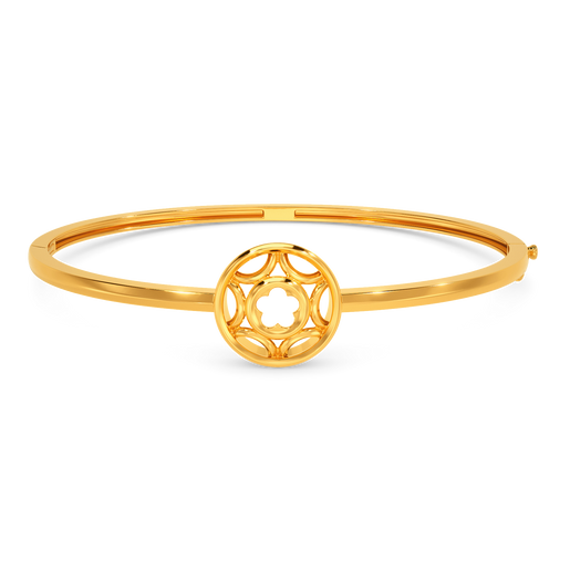 Gothic Luxe Gold Bangles