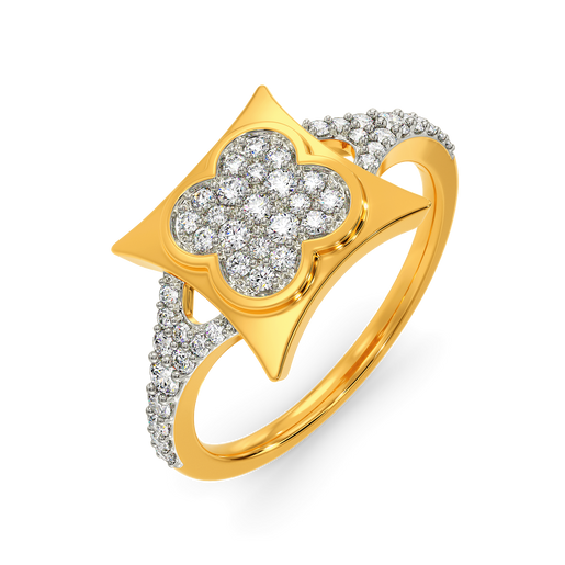 Nostalgic Eve Diamond Rings
