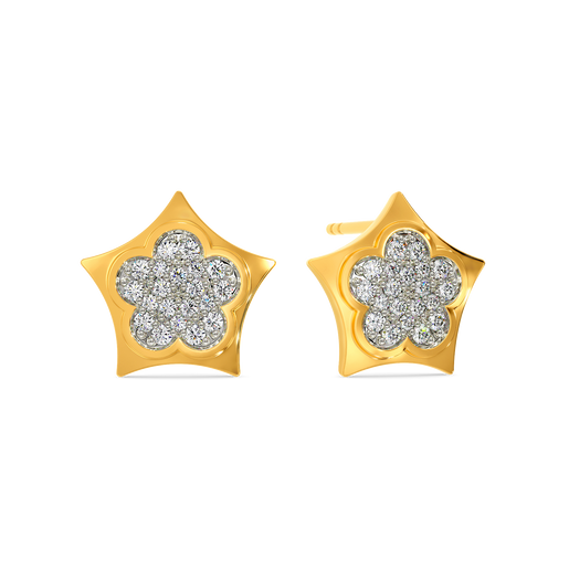 Nostalgic Eve Diamond Earrings