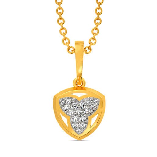 Gothic Fairytale Diamond Pendants