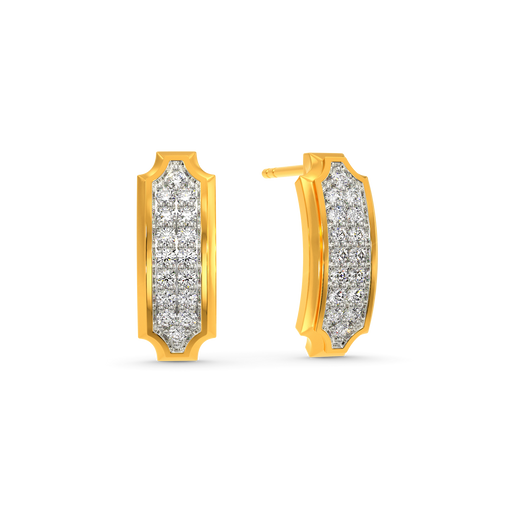 Gothic Reverie Diamond Earrings