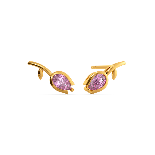 Lil Bit of Blush Gemstone Earrings