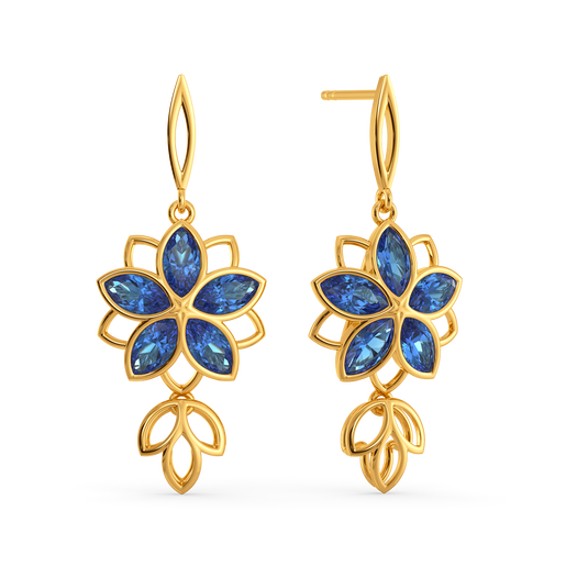 Marquise Muse Gemstone Earrings