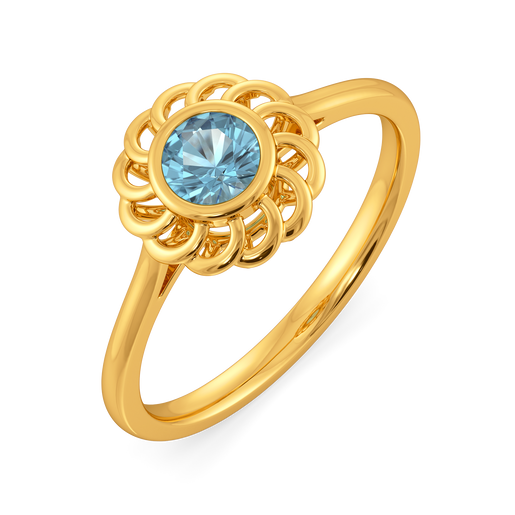 Marquise Muse Gemstone Rings