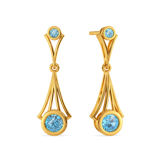 Ocean Mist Gemstone Earrings