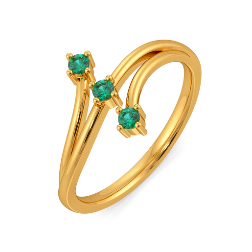 Ocean Mist Gemstone Rings