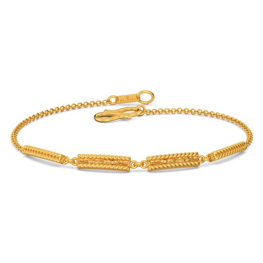 Eclectic Edge Gold Bracelets