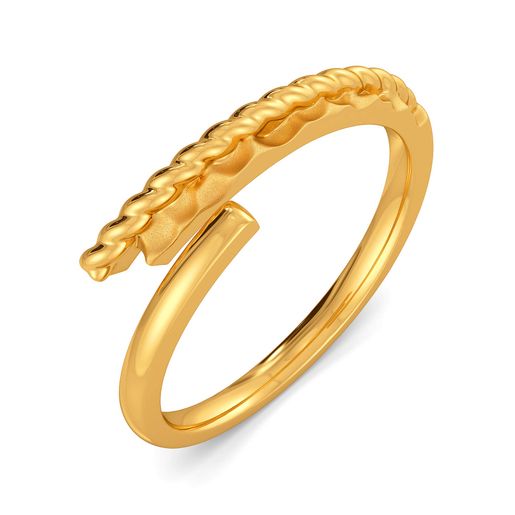Eclectic Edge Gold Rings