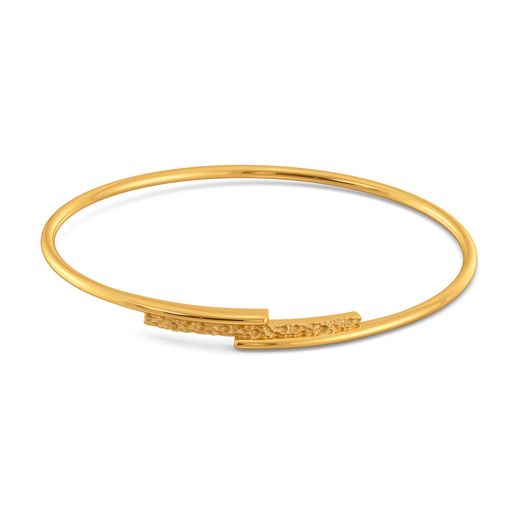 Eclectic Edge Gold Bangles
