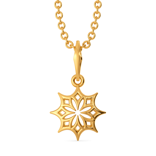 Starlight Harmony Gold Pendants