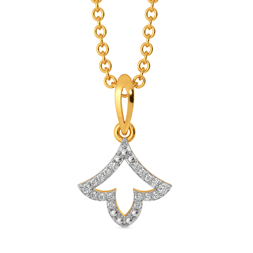 Power of the Flora Diamond Pendants