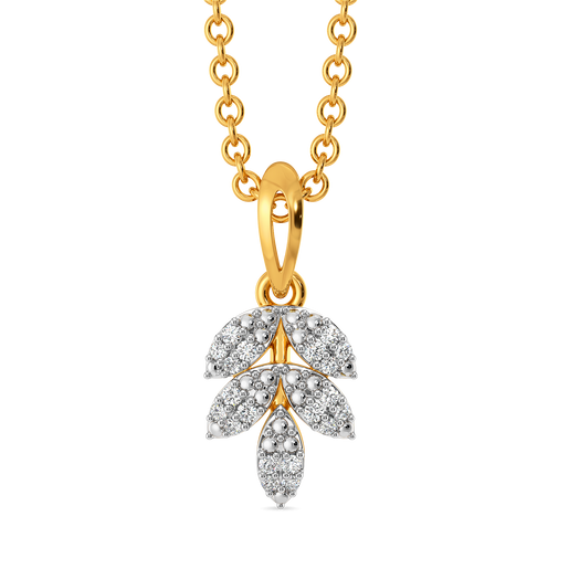 Cascade Spark Diamond Pendants