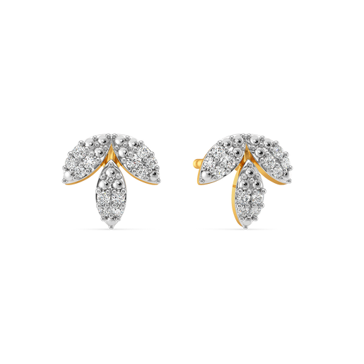 Cascade Spark Diamond Earrings