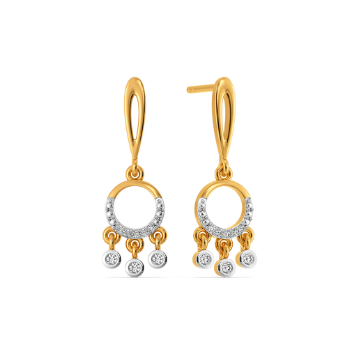 Mama Mia Diamond Earrings