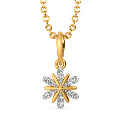 For a Lifetime Diamond Pendants