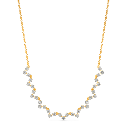 Luminous Links Diamond Necklaces