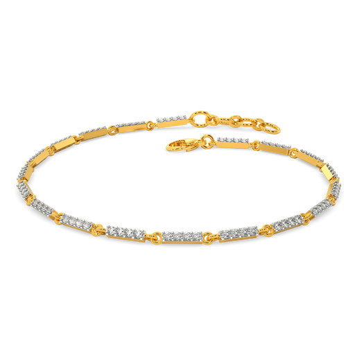Chain n Chic Diamond Bracelets