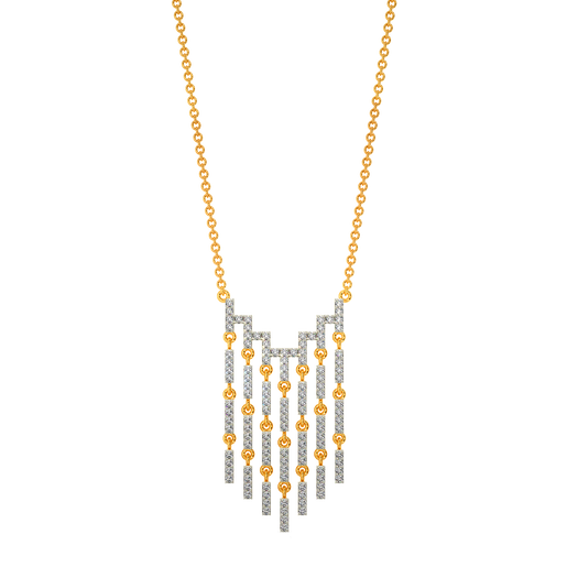 Chain n Chic Diamond Necklaces