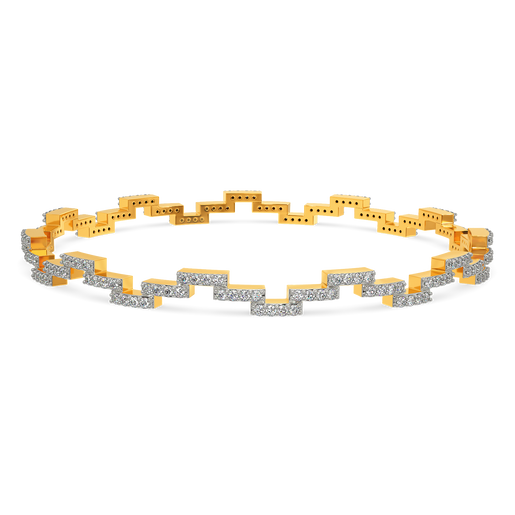 Chain n Chic Diamond Bangles