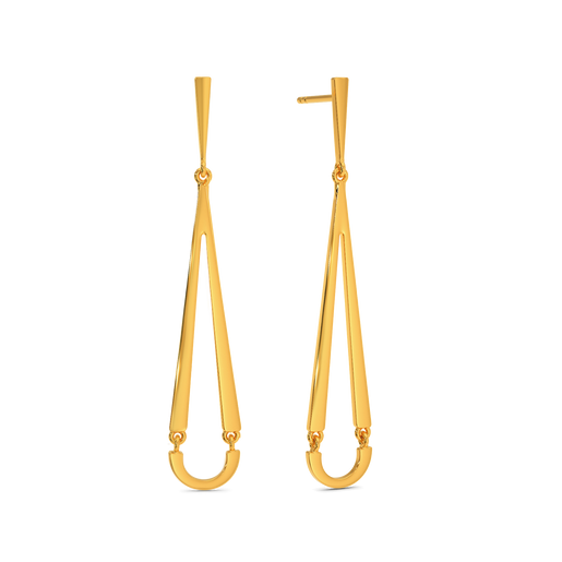Mono Gold Earrings