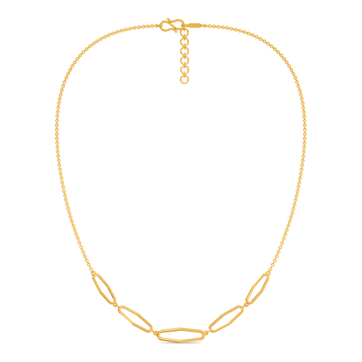 Mono Gold Necklaces