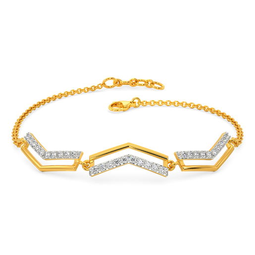 Shearling Diamond Bracelets